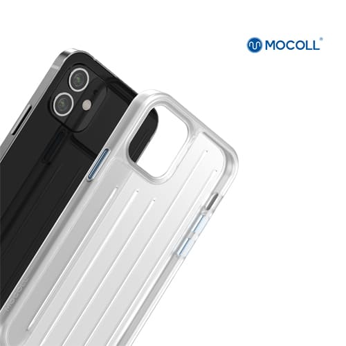 Чехол MOCOLL Матовый для iPhone 13 Pro Прозрачный
