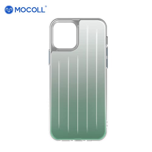 Чехол MOCOLL Матовый для iPhone 13 Pro Max Зеленый