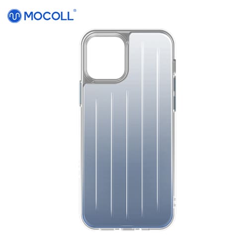 Чехол MOCOLL Матовый для iPhone 13 Pro Max Синий