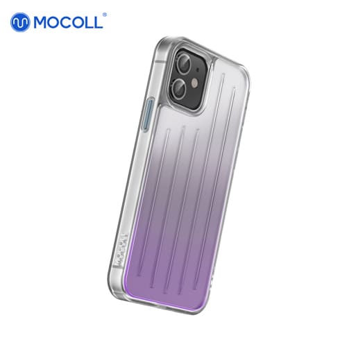 Чехол MOCOLL Матовый для iPhone 13 Pro Max Фиолетовый