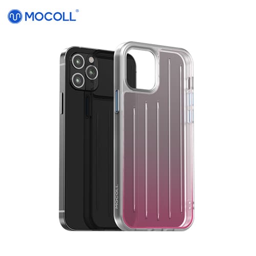 Чехол MOCOLL Матовый для iPhone 13 Pro Max Красный