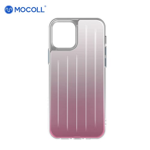 Чехол MOCOLL Матовый для iPhone 13 Pro Max Красный