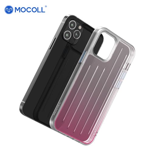 Чехол MOCOLL Матовый для iPhone 13 Pro Max Красный