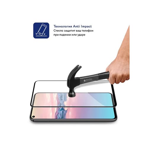 Защитное стекло 2.5D MOCOLL Storm для Huawei Honor 9C