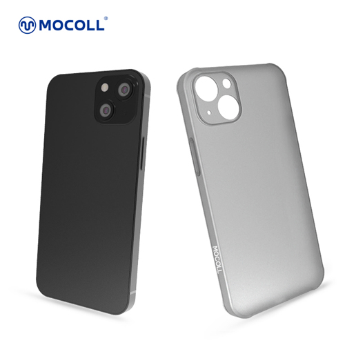 Чехол MOCOLL Ультра тонкий для iPhone 14 Pro Черный