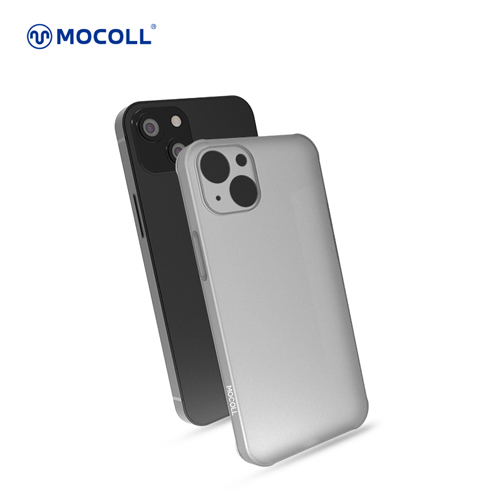 Чехол MOCOLL Ультра тонкий для iPhone 14 Plus Черный