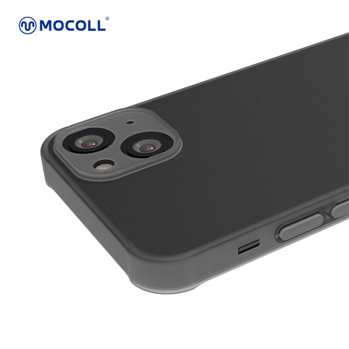 Чехол MOCOLL Ультра тонкий для iPhone 14 Plus Черный