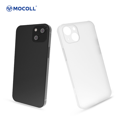 Чехол MOCOLL Ультра тонкий для iPhone 14 Plus Белый