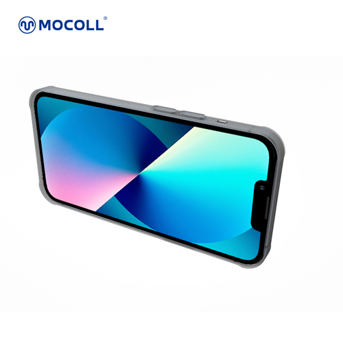 Чехол MOCOLL Ультра тонкий для iPhone 14 Pro Max Белый