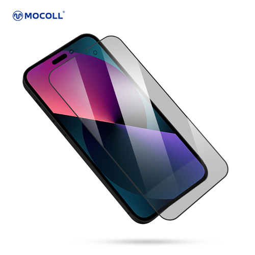 Защитное приватное стекло 2.5D MOCOLL Arrow для iPhone 14