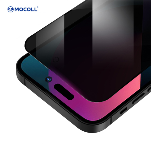 Защитное приватное стекло 2.5D MOCOLL Arrow для iPhone 14 Pro Max
