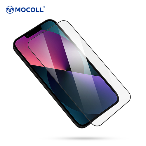 Защитное матовое стекло 2.5D MOCOLL для iPhone 14 Plus