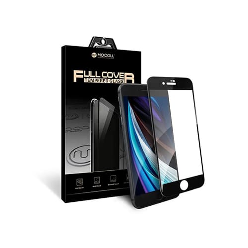 Защитное стекло 2.5D MOCOLL Storm для iPhone 6/6s черный
