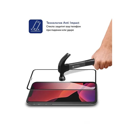 Матовое защитное стекло 2.5D MOCOLL PLATINUM для Phone XS Max/11 PRO Max