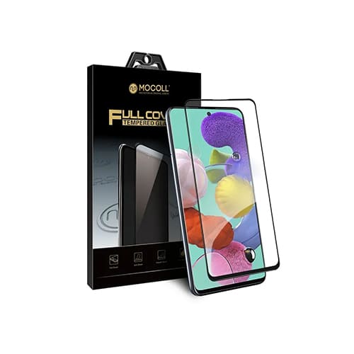 Защитное стекло 2.5D MOCOLL Storm для SAMSUNG M51
