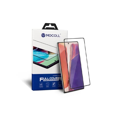 Защитное стекло 2.5D MOCOLL Storm для SAMSUNG S21