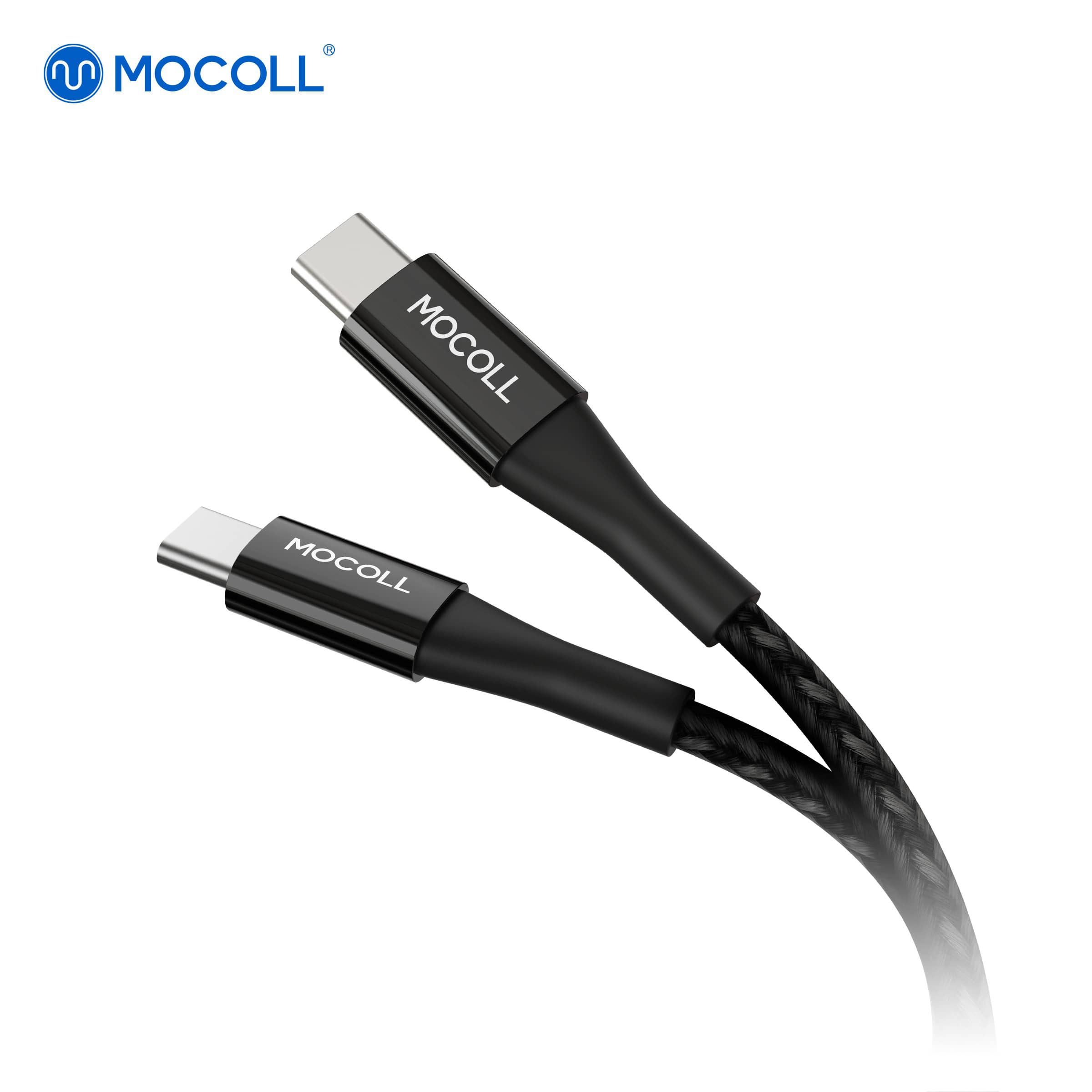 Дата-кабель MOCOLL <br>Type-C – Type-C