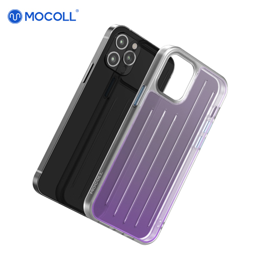 Чехол MOCOLL Матовый для iPhone 13 Фиолетовый