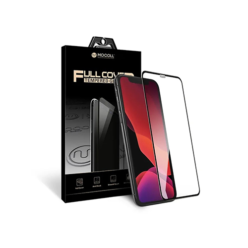 Защитное стекло 2.5D MOCOLL Rhinoceros для iPhone 12/12 Pro